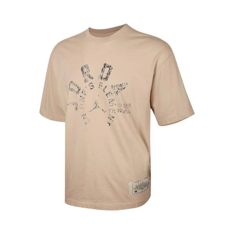 【滔搏联动】NIKE男子AS M J 85 SS CREW DD针织无领T恤HV1257-140