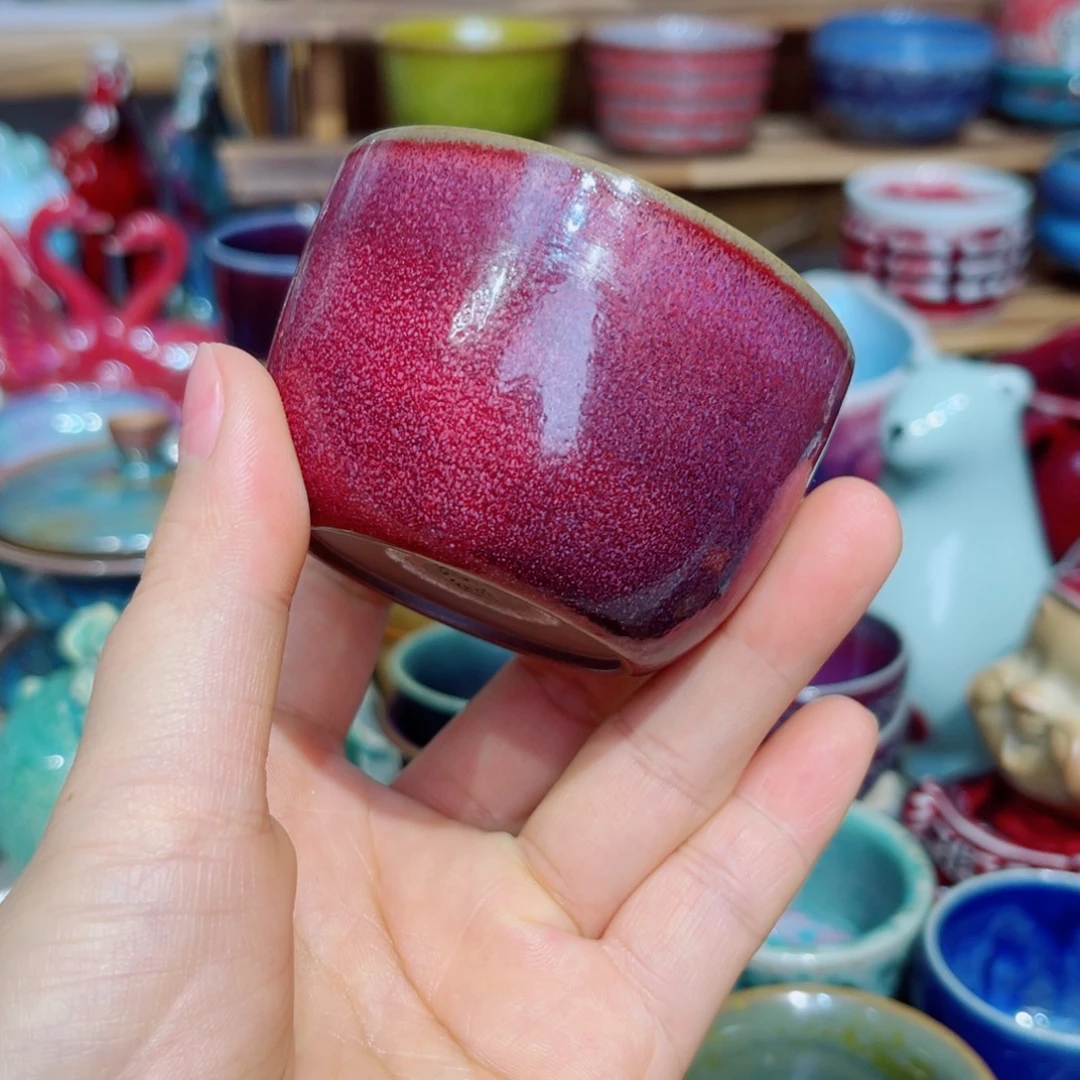 瓷片禹州钧瓷艺术作品