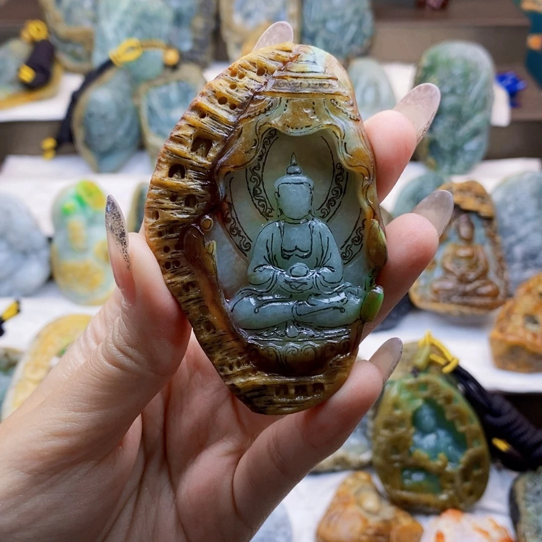 未镶嵌定制翡翠@**叔