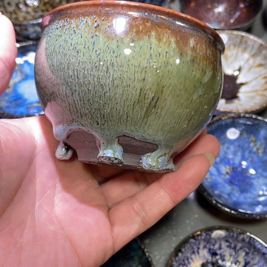 茶盏292 建窑建盏壹铭建盏