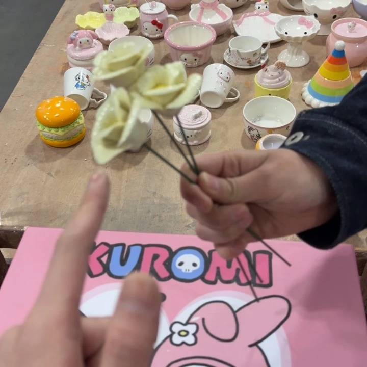 全新正版 釉下彩高温陶瓷