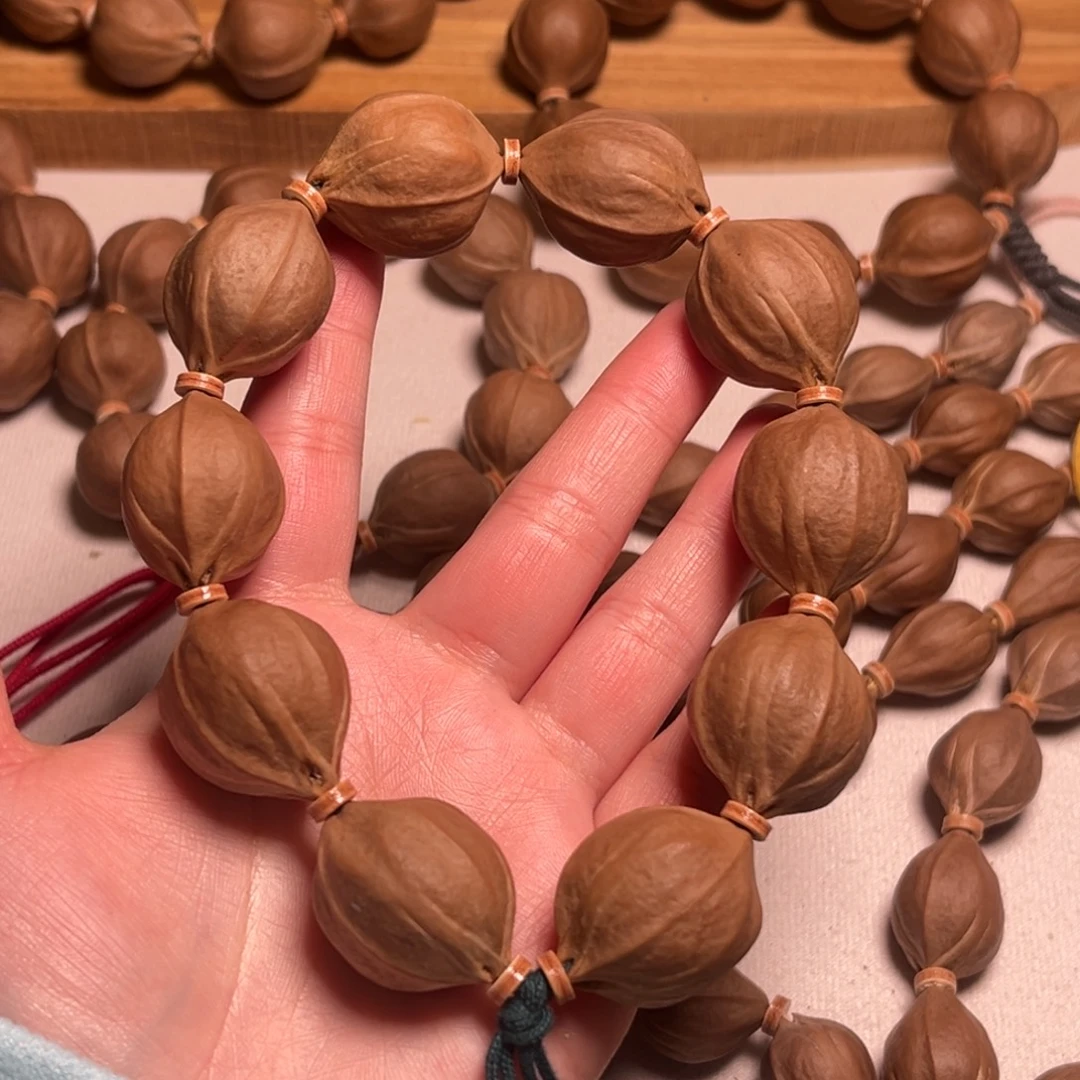 艺***）手串/手链橄榄核2227梅林铁核四花橄榄核