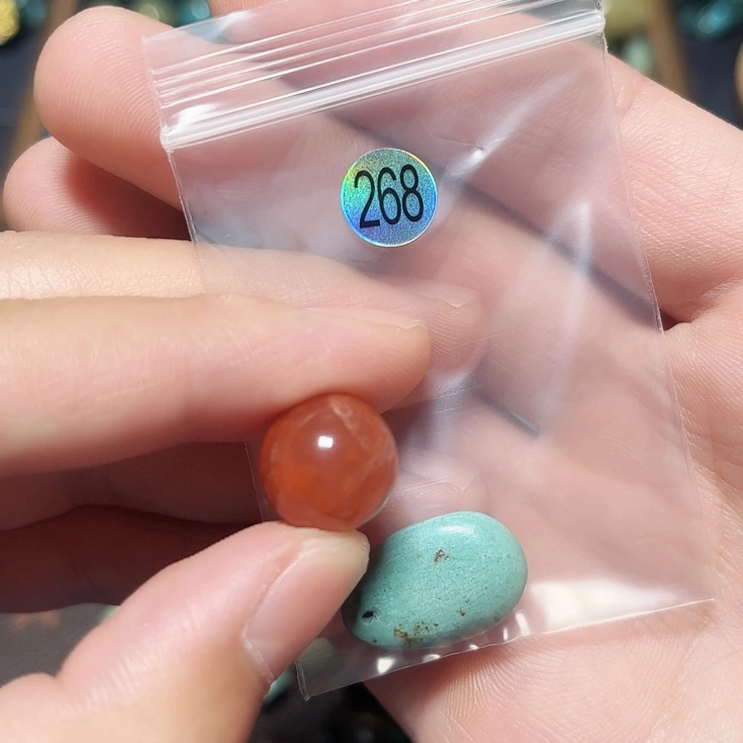桥****未镶嵌圆珠桶珠老型手串！！玛瑙/玉髓