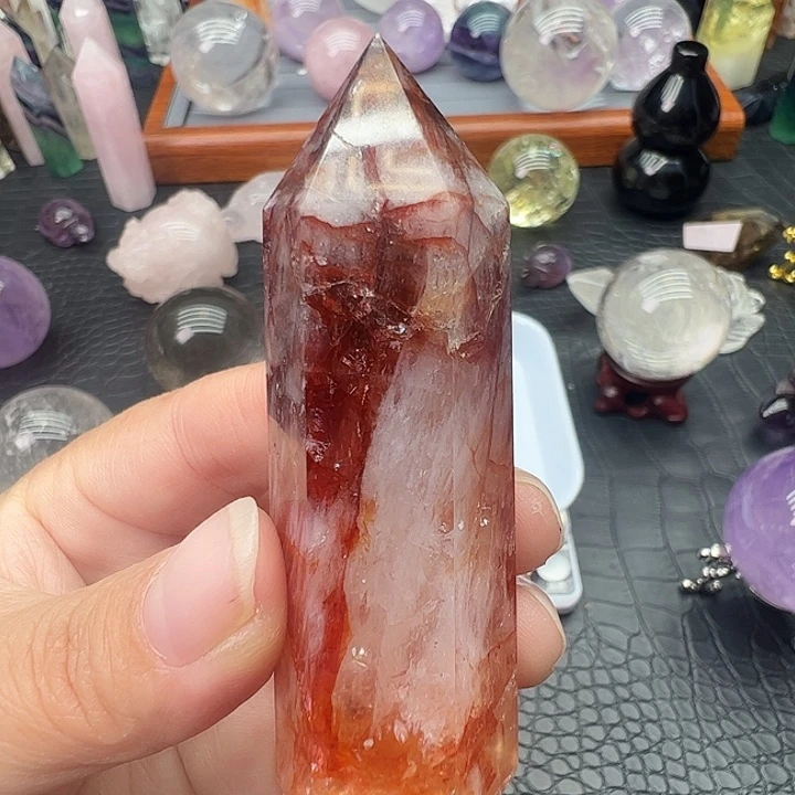 珠宝半成品水晶未镶嵌100