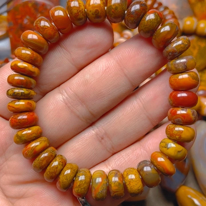 未镶嵌手串玛瑙/玉髓