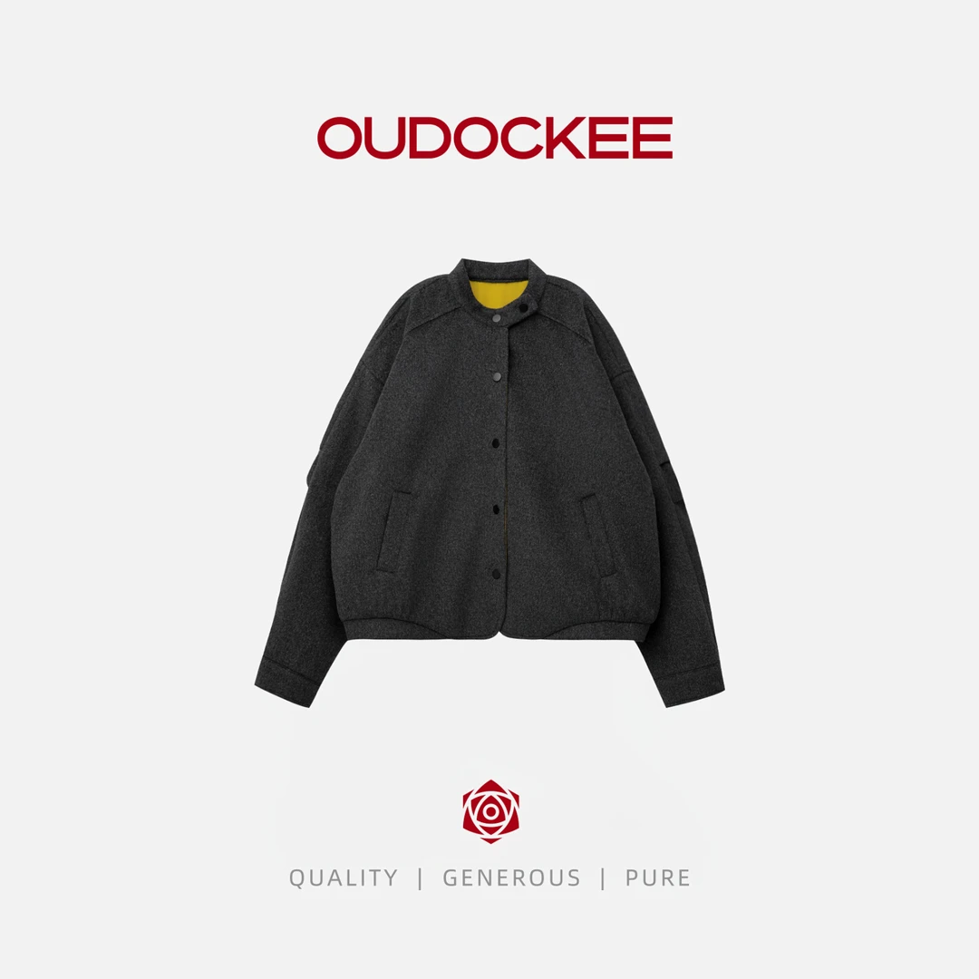 OUDOCKEE 鸥鸥 【盲盒】鸭梨+高领扬子纱组合盲盒 874-824-