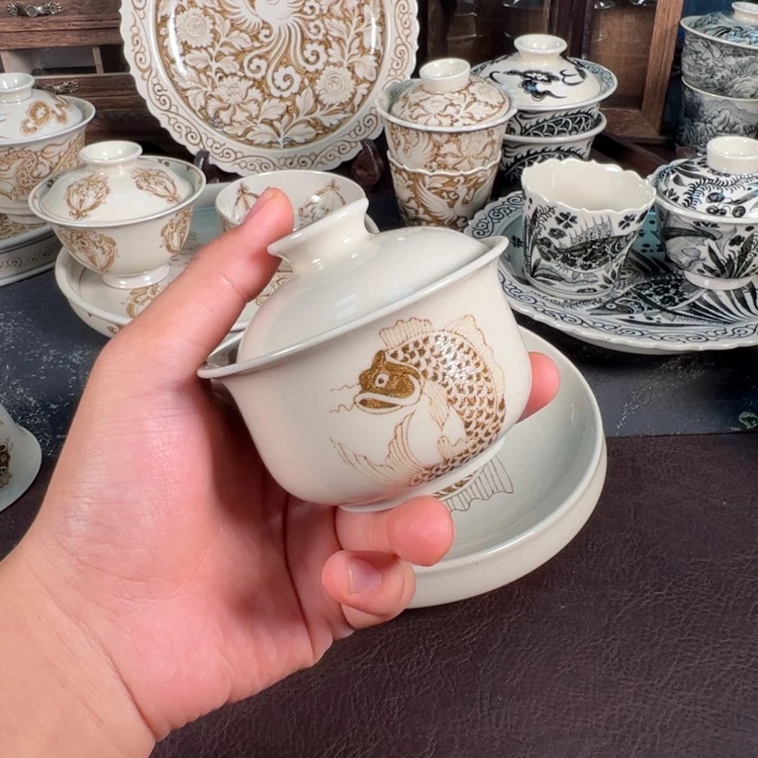 景德镇手工手绘陶瓷