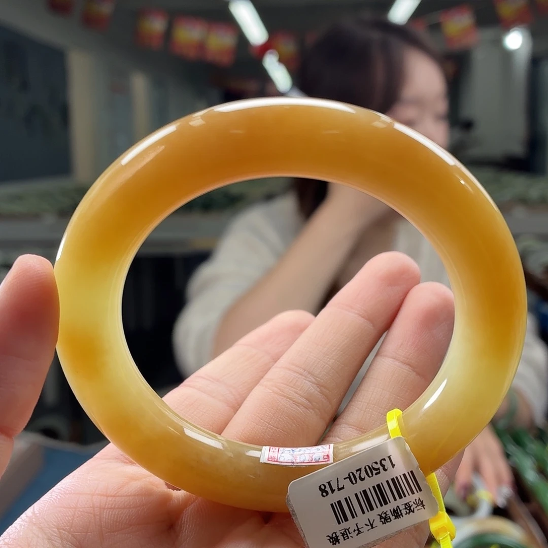 未镶嵌手镯和田玉5758