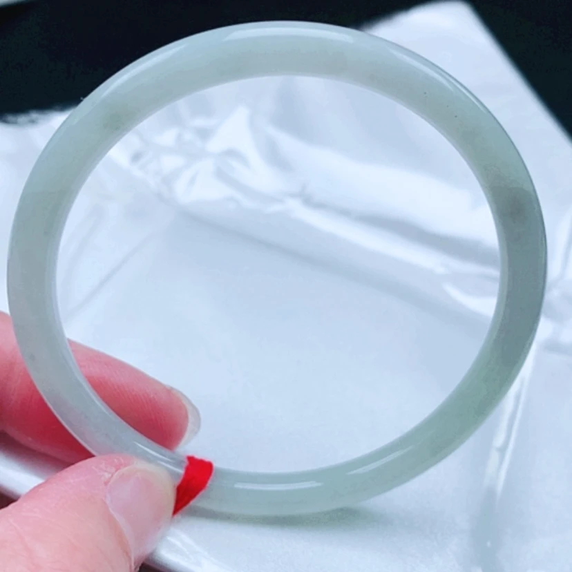 【闪购商品】翡翠手镯未镶嵌兜***文57+圈