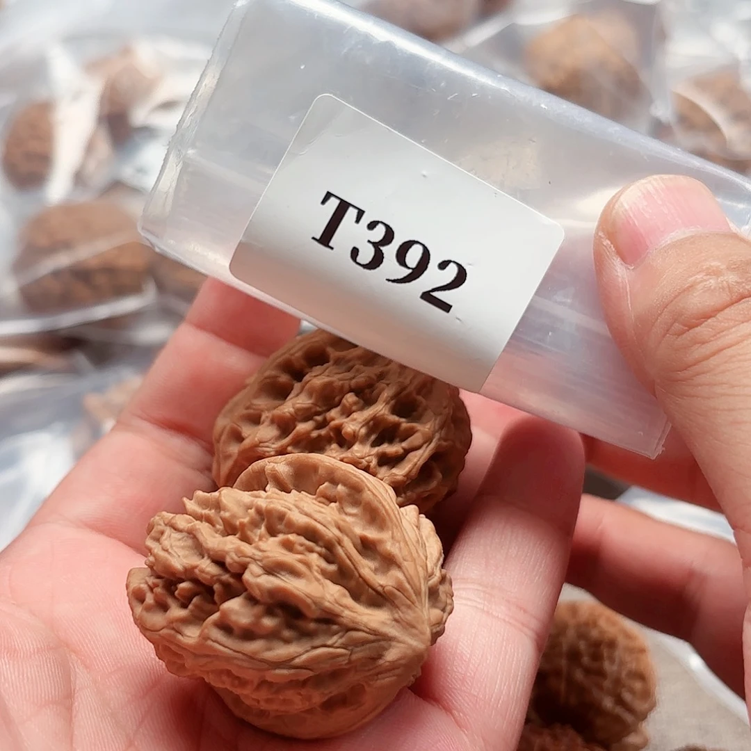 文玩核桃把件玉枕T392
