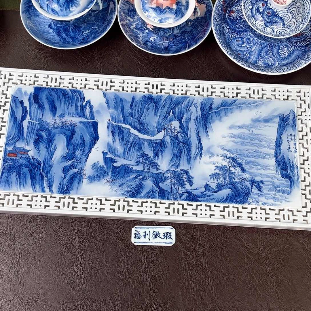 手绘高温瓷器瓷器