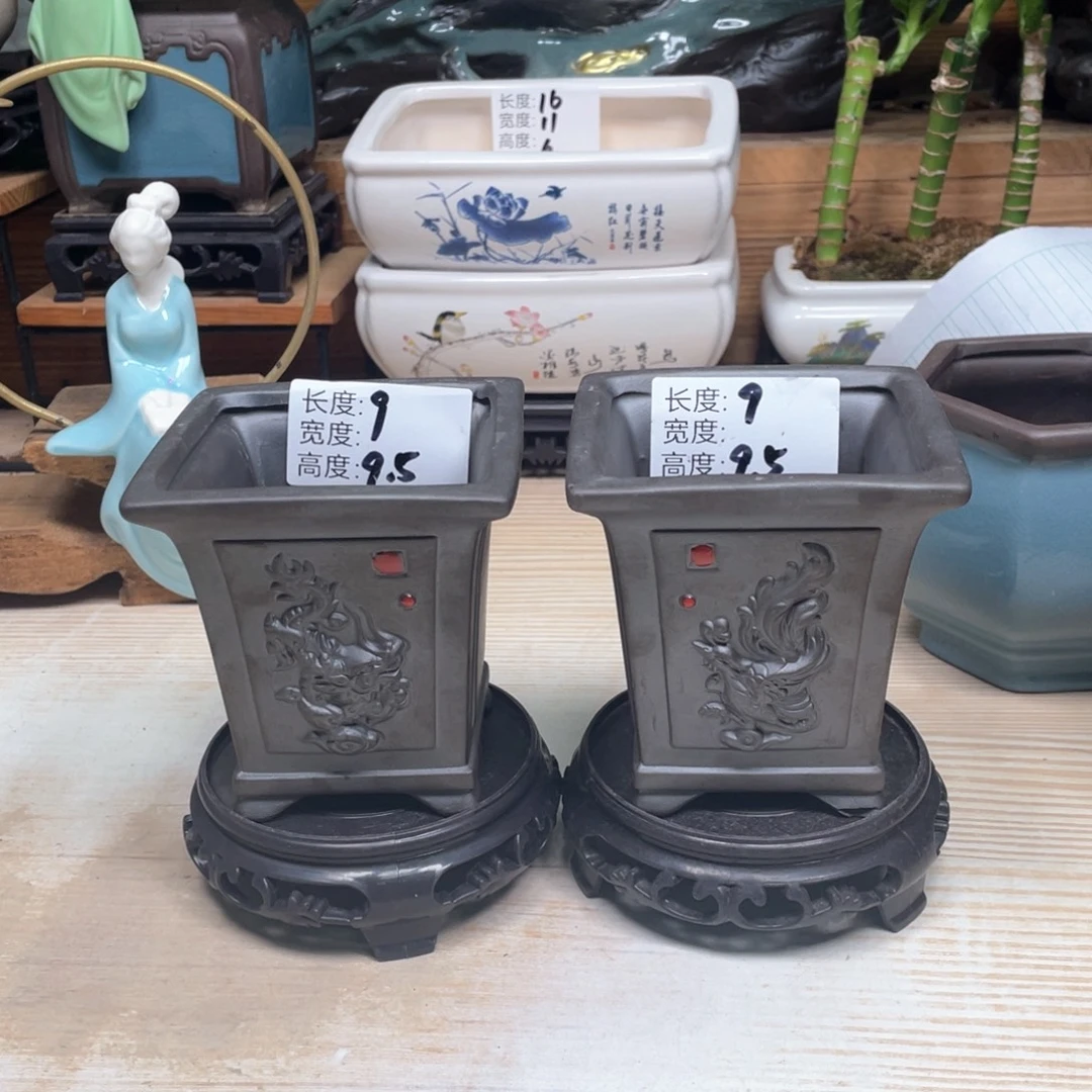 陶瓷花盆陶瓷花盆