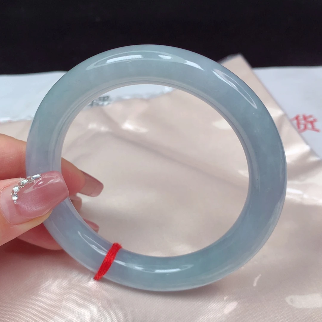 翡翠手镯未镶嵌手镯58
