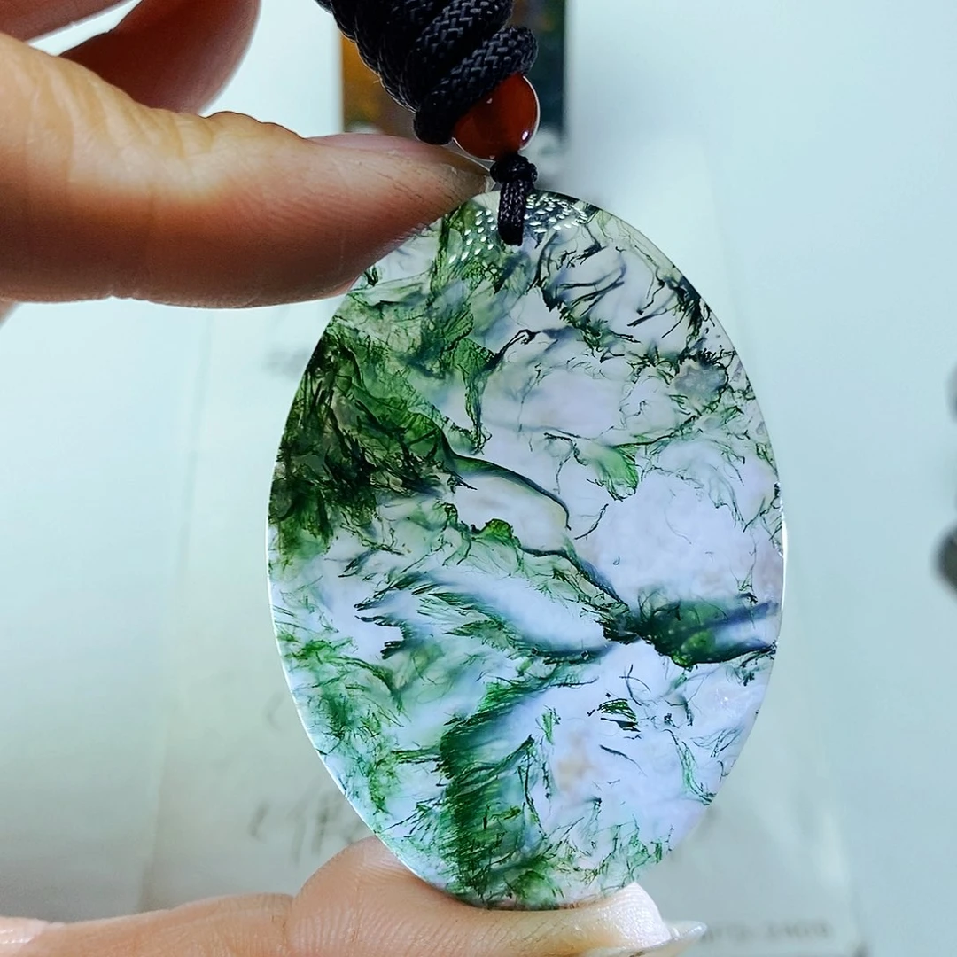 玛瑙/玉髓颈饰未镶嵌c****d