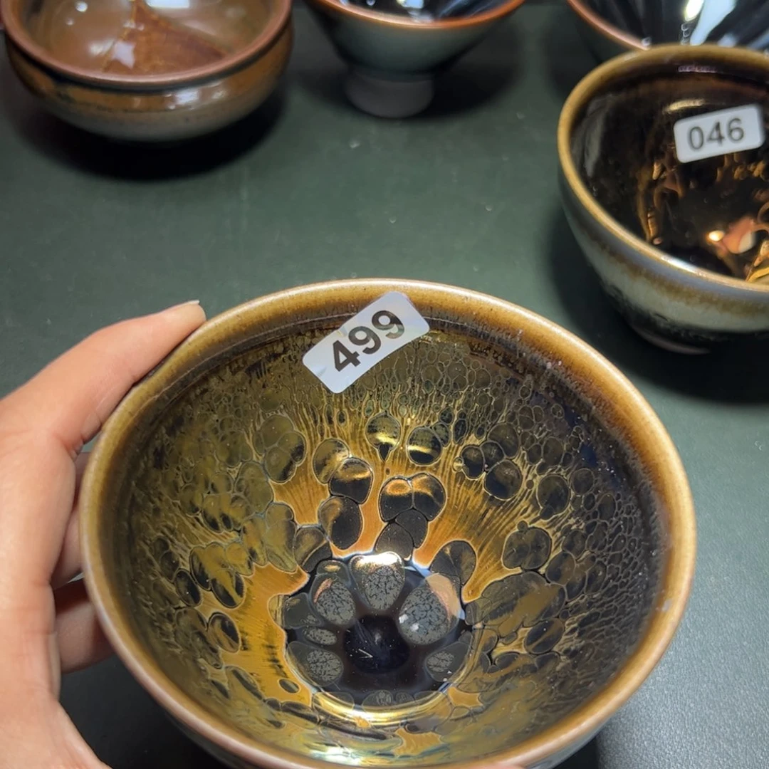 茶盏医****兄全手工原矿原釉建盏