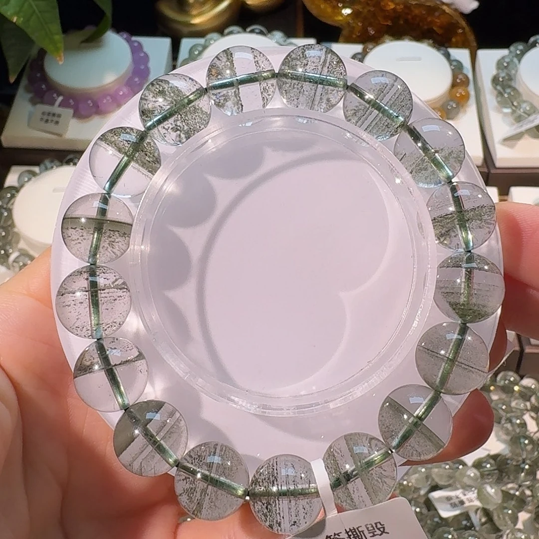手链水晶未镶嵌绿幽灵
