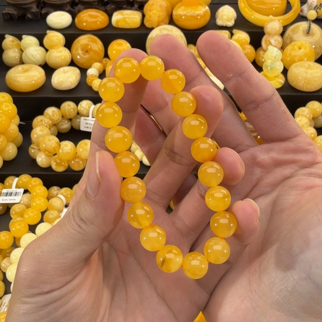 琥珀未镶嵌裸石琥珀蜜蜡