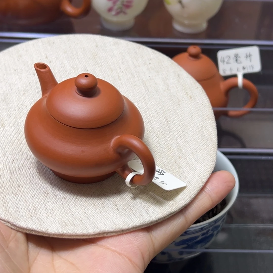 富***生全手工30毫升孟臣小壶