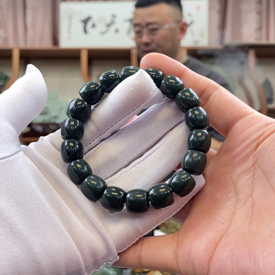 和田玉手串（多样性发一件）未镶嵌