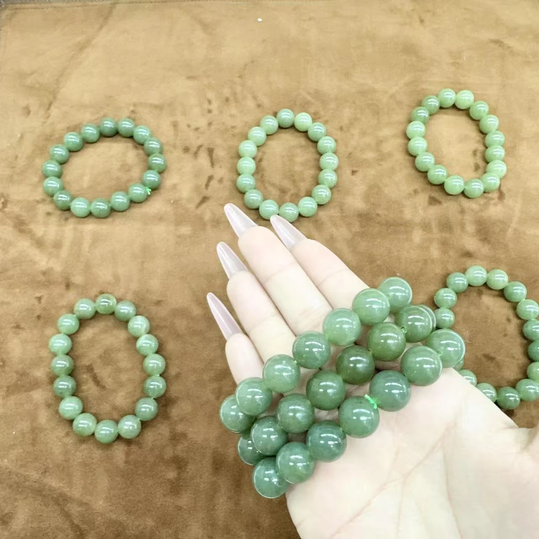 新疆若羌青黄口卡12m手串 多样性发货 拍一发一