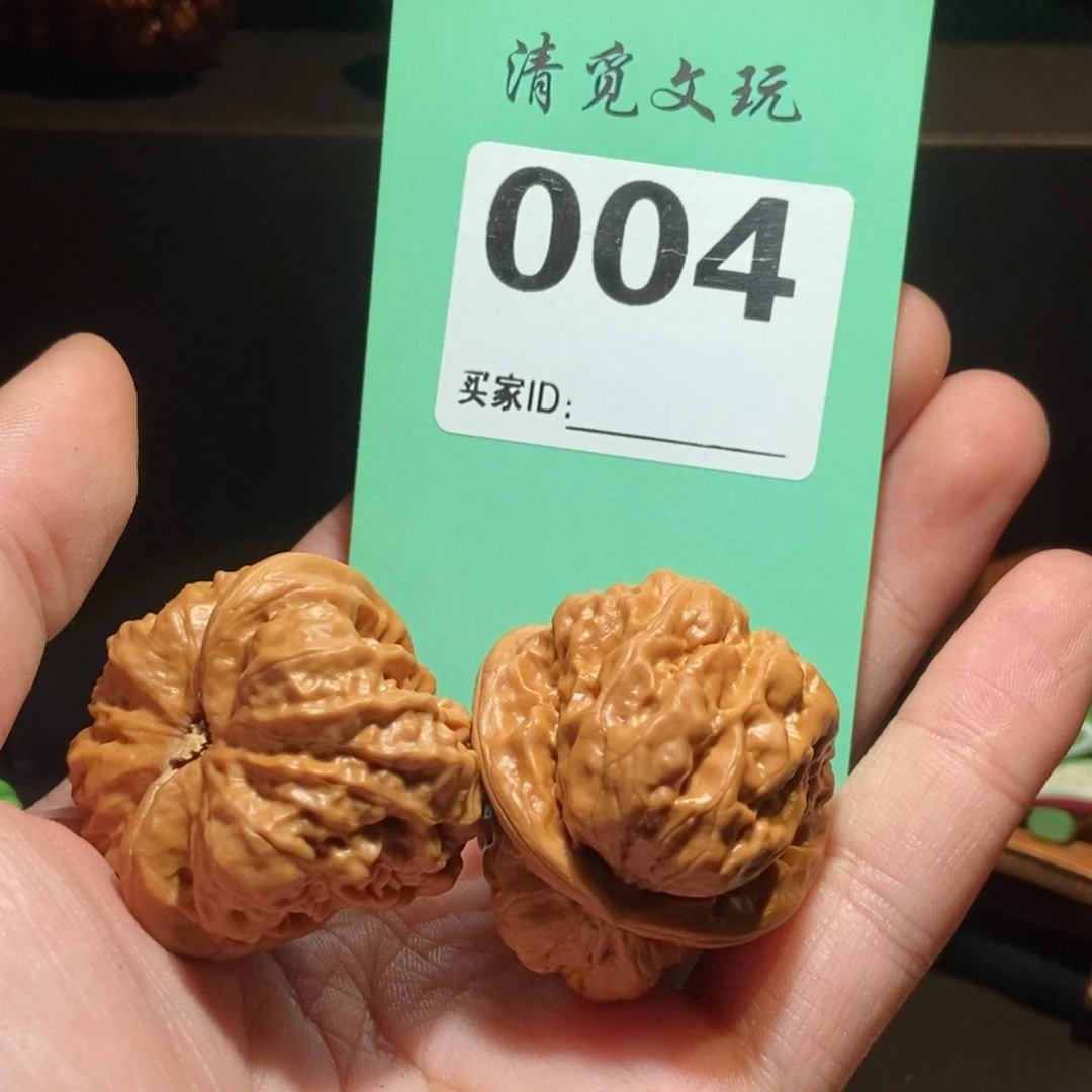 文玩核桃把件004蛙蛙