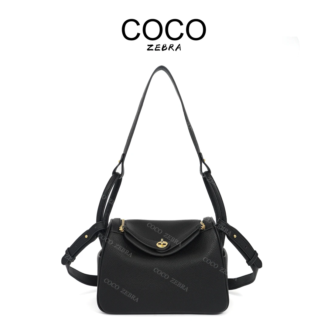COCO ZEBRAMM763 30cm新款时尚气质女士单肩手提斜挎包百搭
