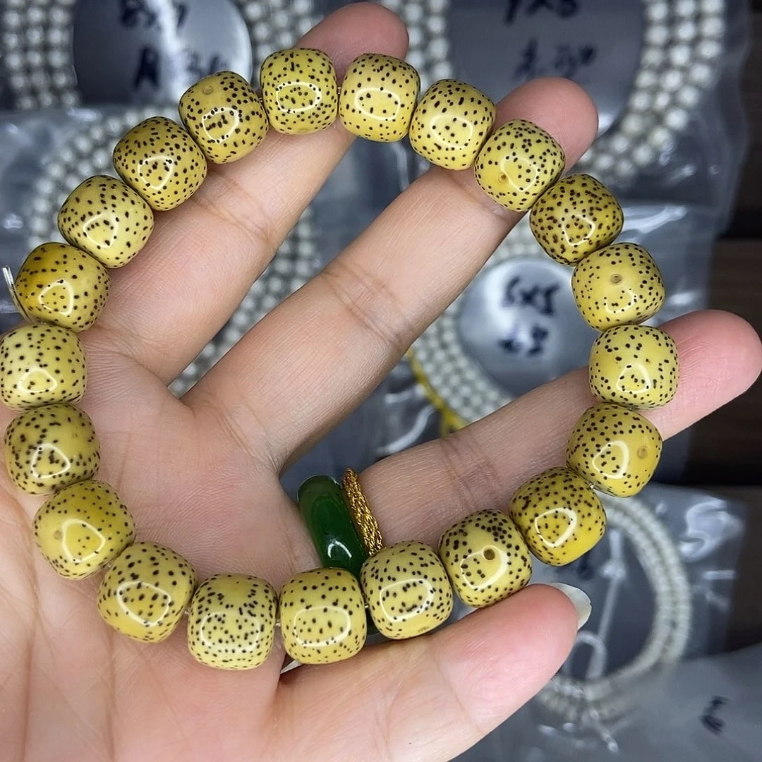 星月菩提手串?****?星月