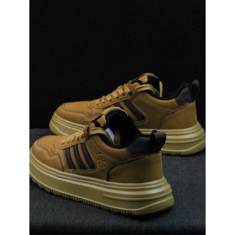 【香港FBZNshoes&官方正品】加绒男鞋2025新款韩版潮流百鞋子男款