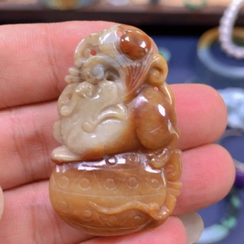 【闪购商品】翡翠颈饰未镶嵌翡翠