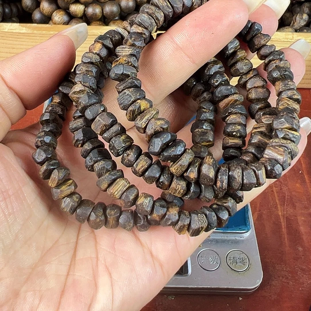 沉香沉香碎屑卡7碎银子沉水6g