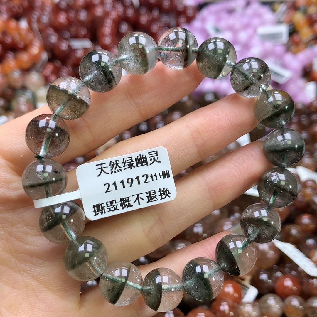 水晶手链未镶嵌，