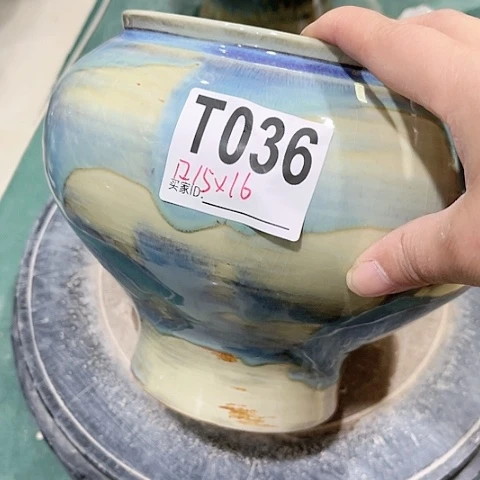 红陶景德镇手工工艺制作