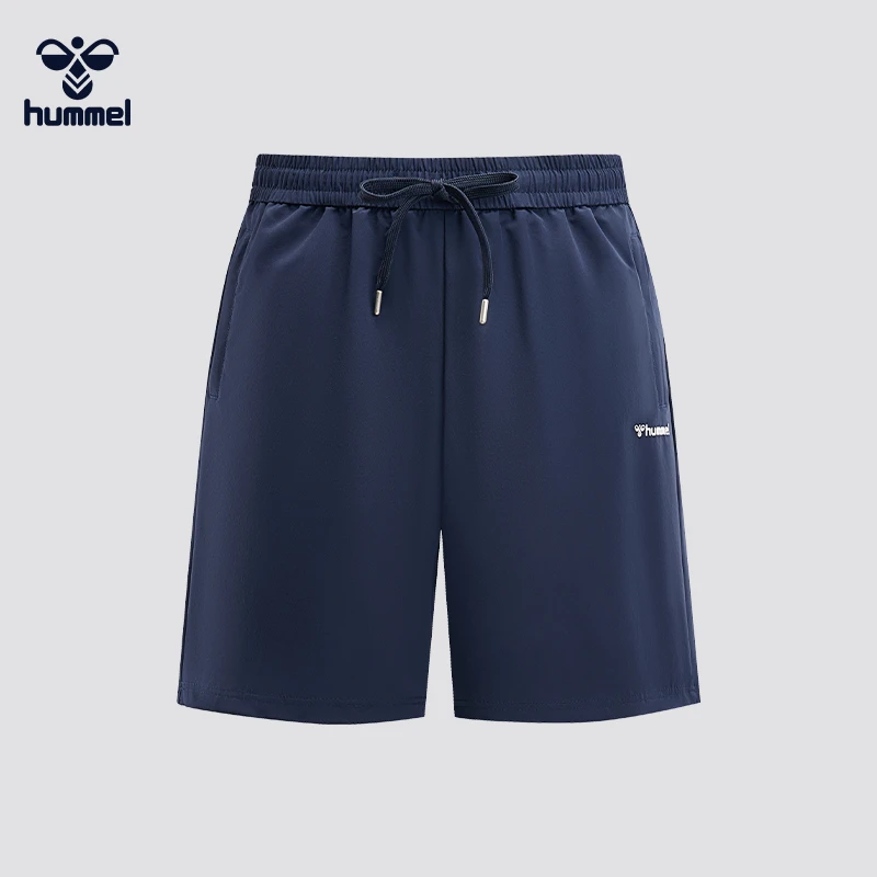HUMMEL夏季凉感防晒裤短裤男士户外运动轻薄速干透气短休闲裤男款