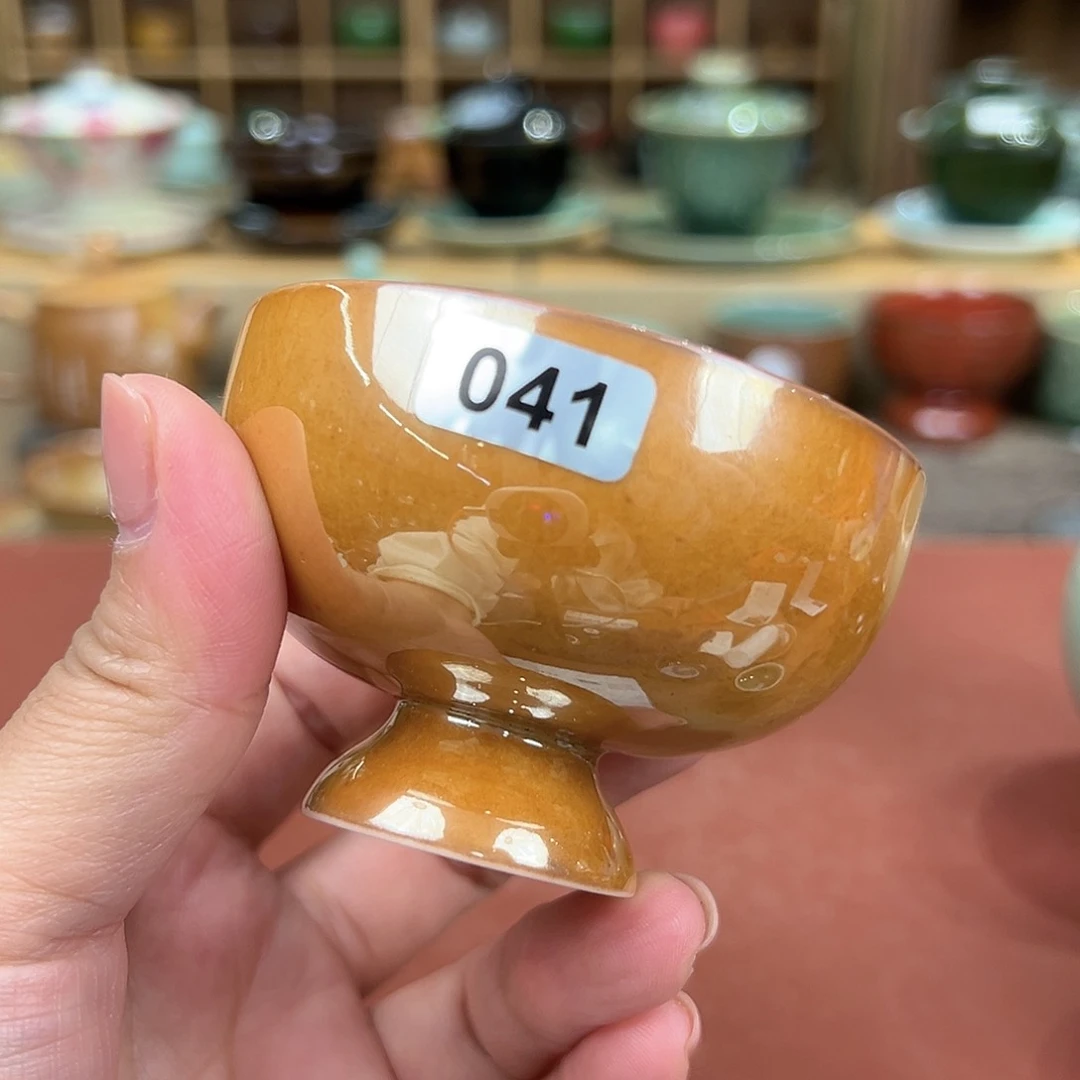 龙泉敬悦青瓷品茗杯