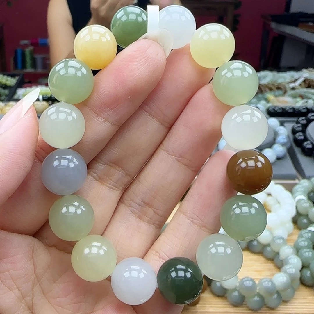 未镶嵌手链和田玉
