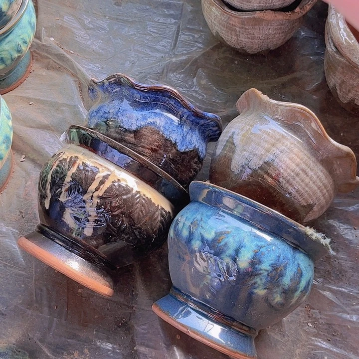 红陶 组合瑕12-11×14瑕