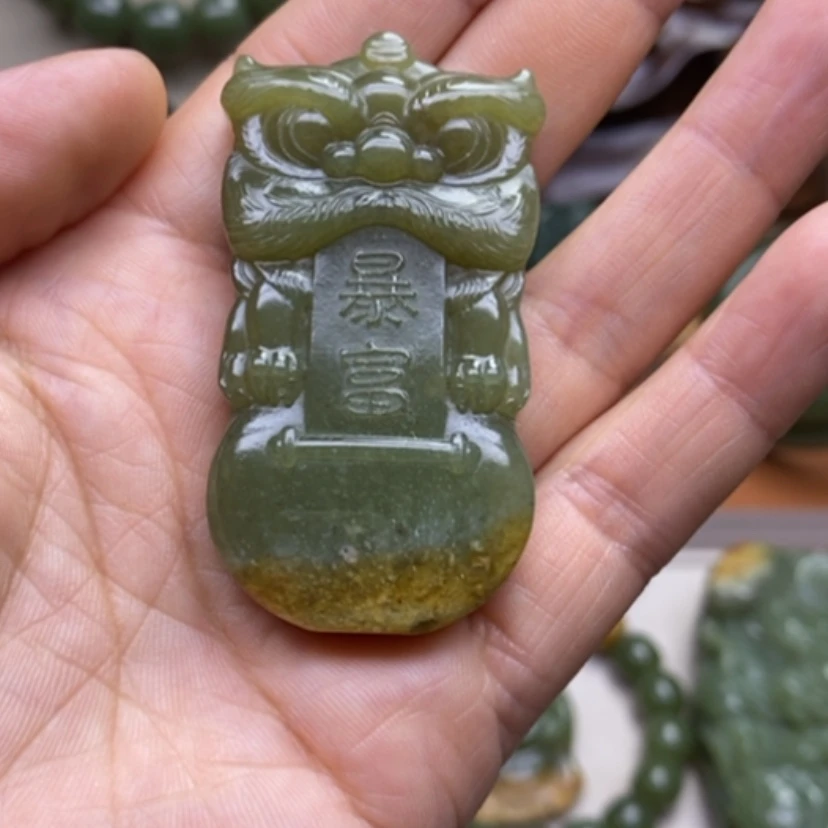 【闪购商品】和田玉未镶嵌颈饰