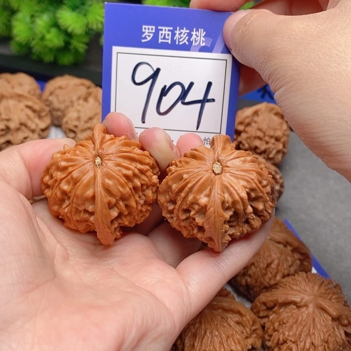 桃核把件s***p40磨盘904号牌