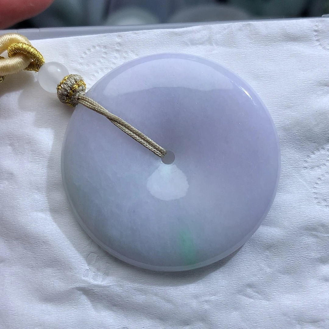 翡翠未镶嵌颈饰120