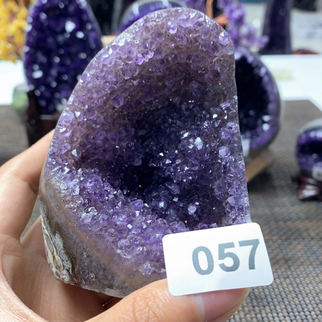 大型摆件（非配饰）未镶嵌紫晶