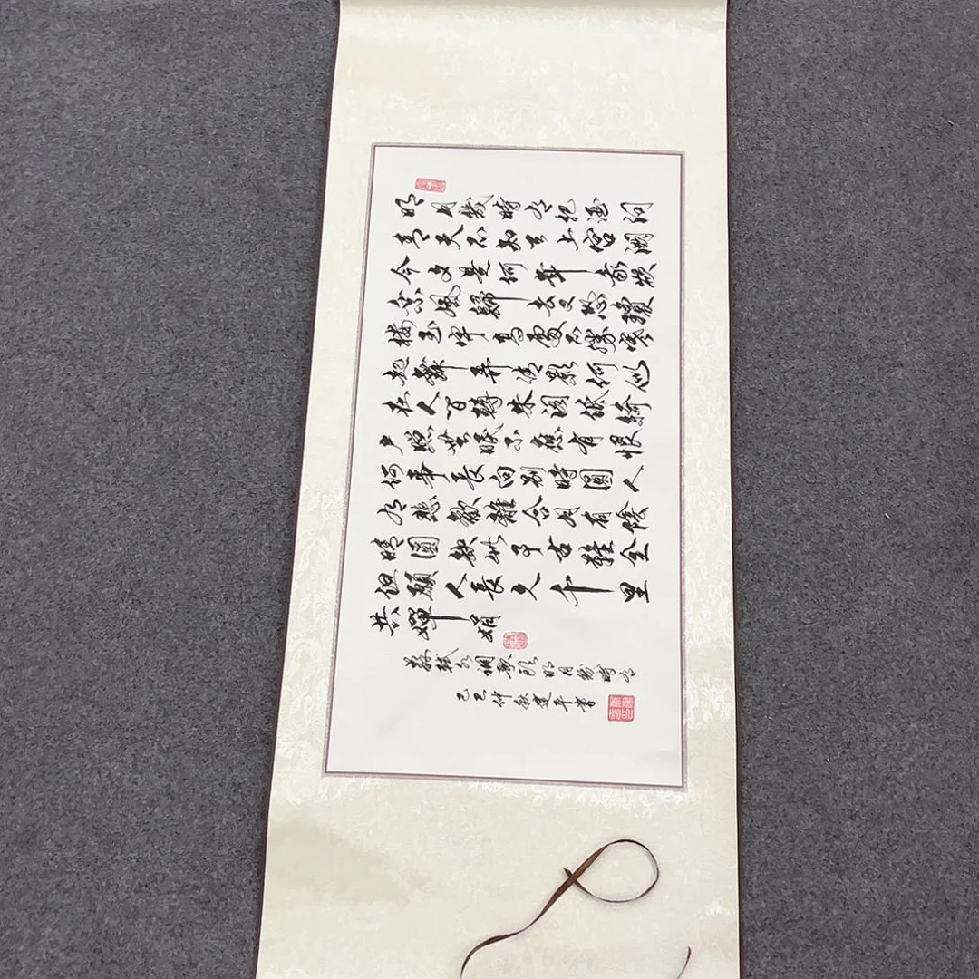 国画D国画作品单幅任发
