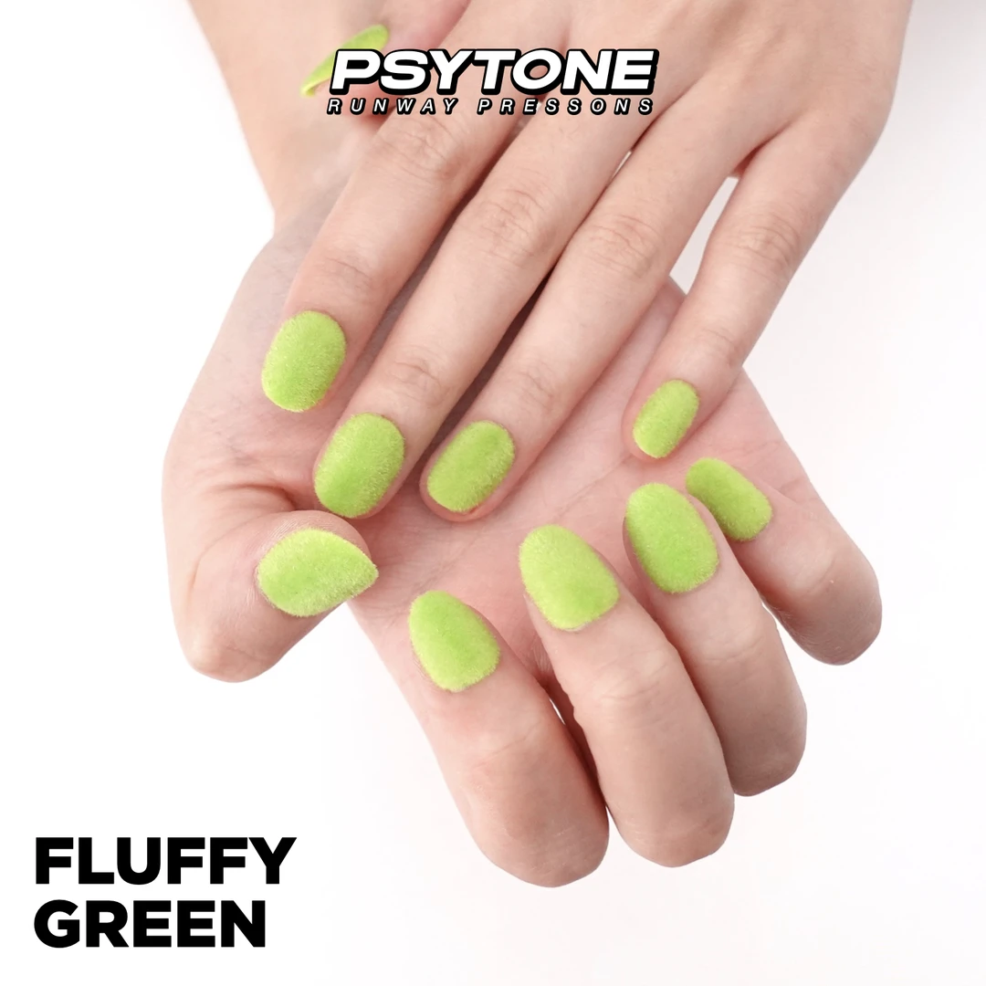 幻调秋酷秋冬植绒多色多巴胺防污亲肤穿戴甲