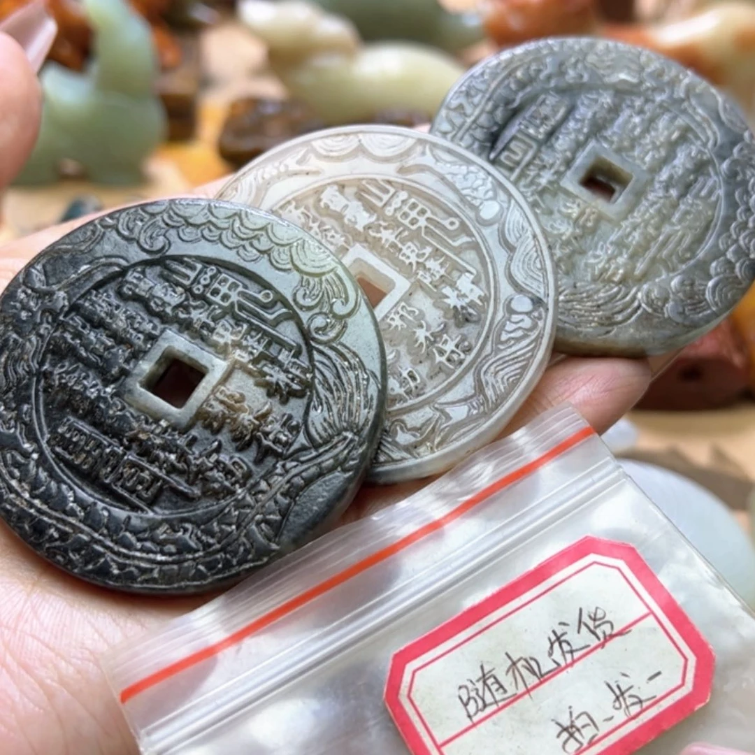 【闪购商品】蛇纹石玉颈饰未镶嵌