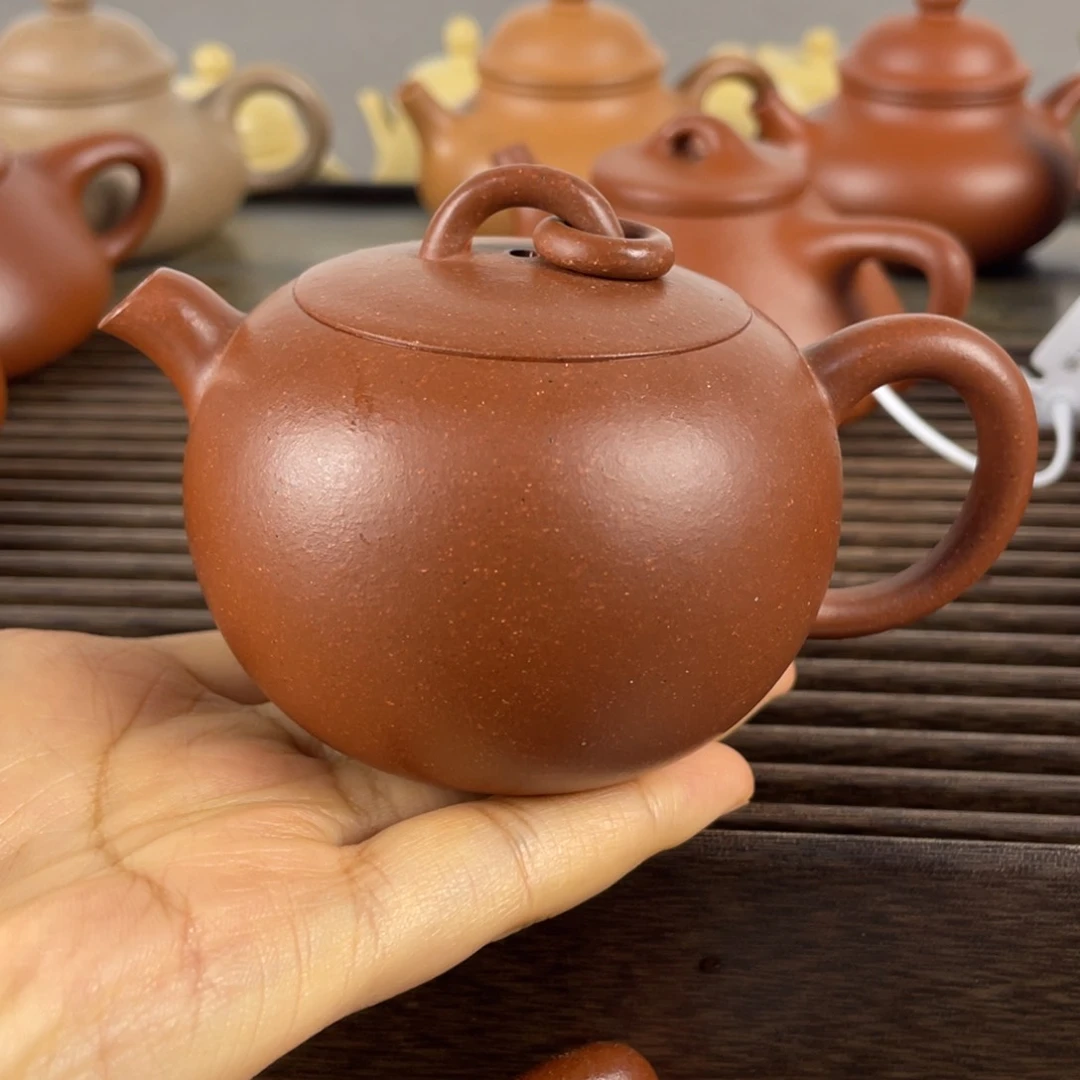 紫砂壶老***途宜兴紫砂壶