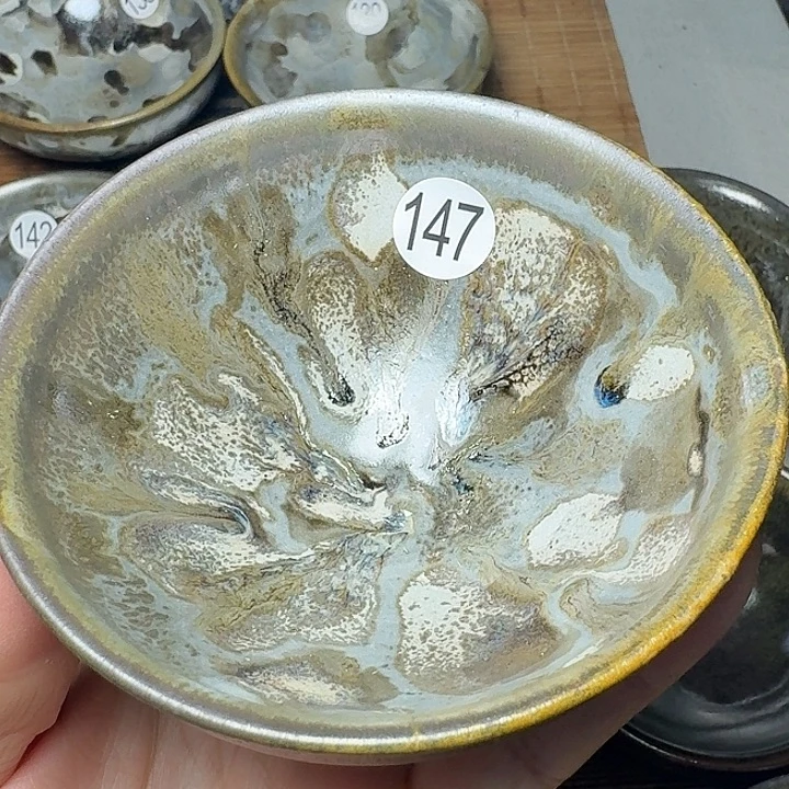茶盏147 坚记茶盏摆件