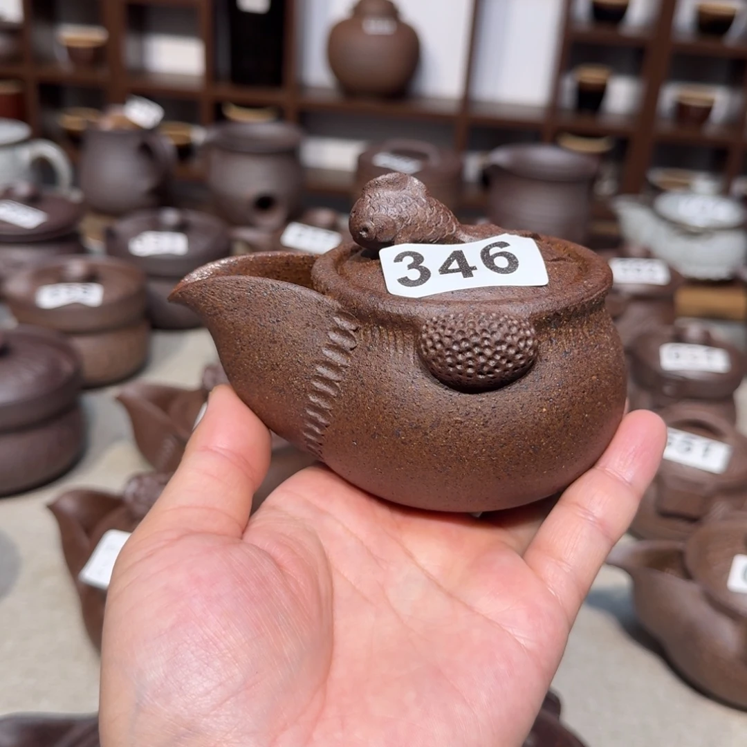 粗瓷茶具素色盖碗