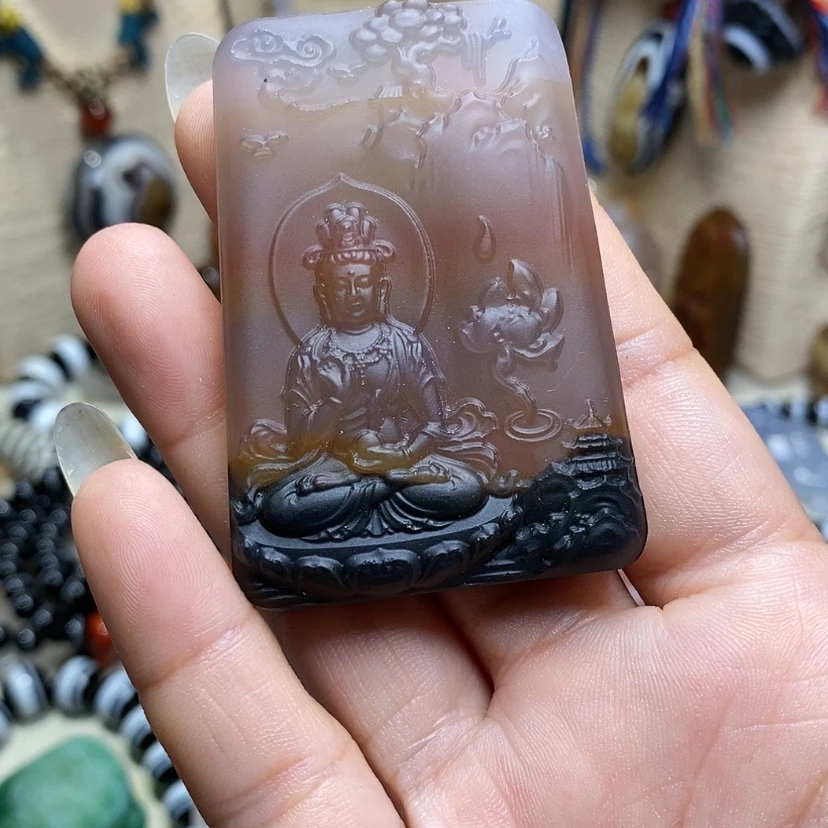 【闪购商品】未镶嵌颈饰玛瑙/玉髓忆*?