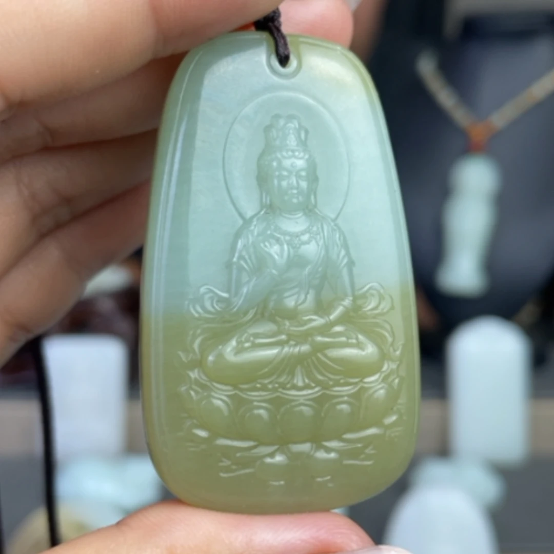 【闪购商品】和田玉未镶嵌颈饰