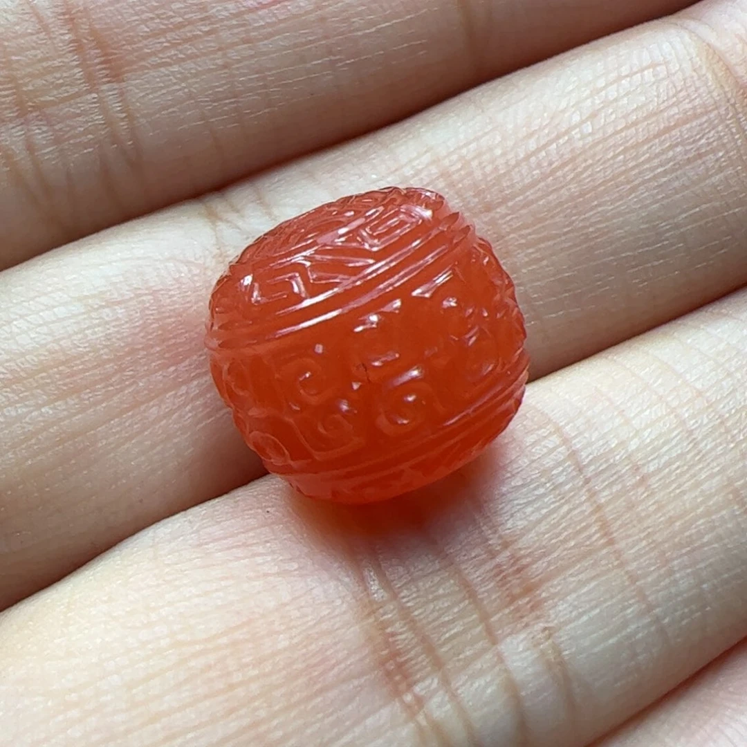 未镶嵌珠子南红玛瑙