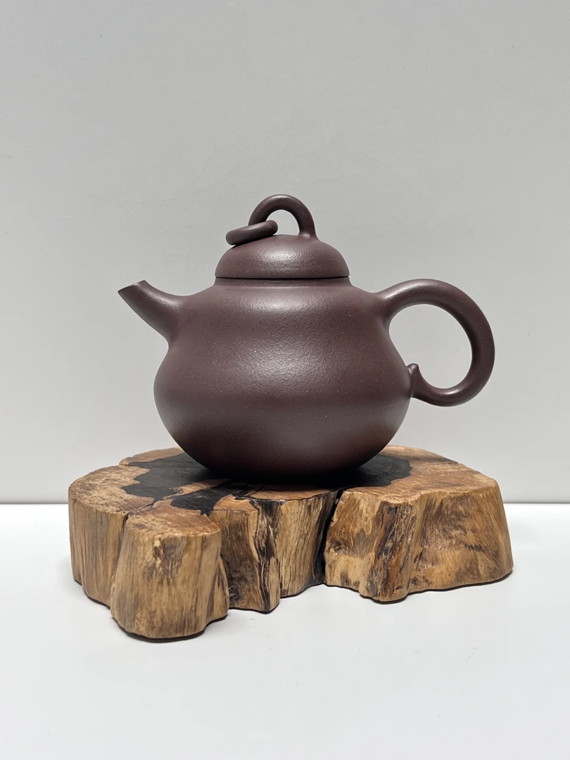 宜兴原矿紫砂壶全手工制作葫芦壶送礼高档办公家用茶具可直播定制